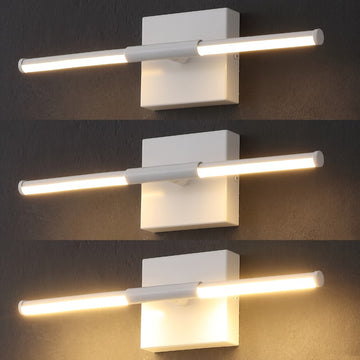 Makena Modern Minimalist Dimmable Integrated LED Metal Wall Sconce